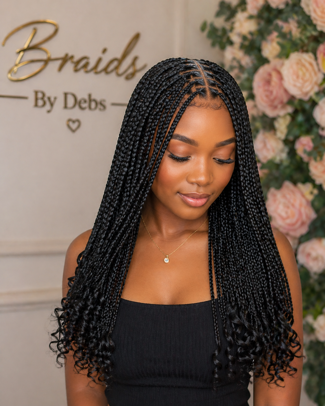 Small Box Braids